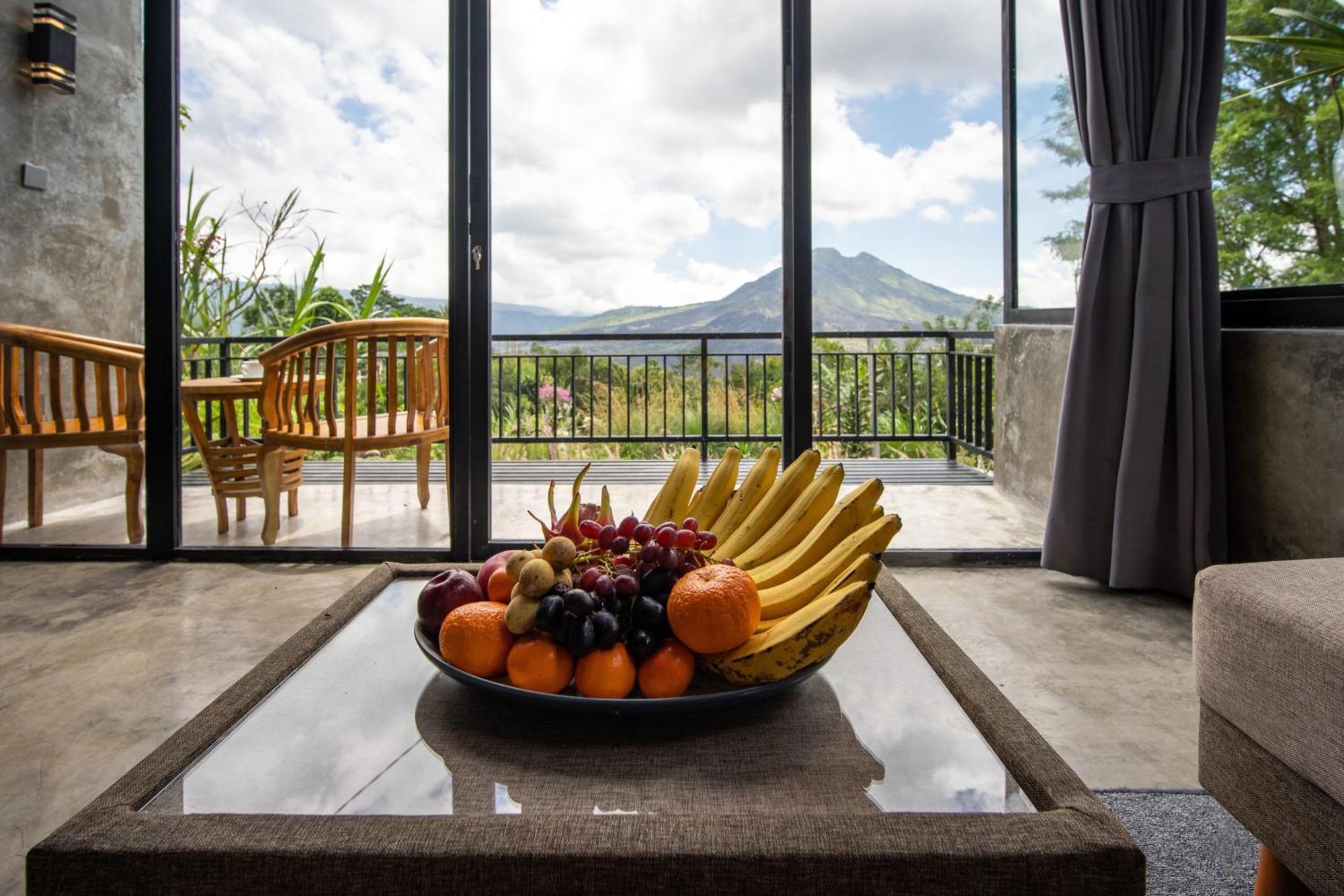 Puncak Gunung Kintamani Hotel Ngoại thất bức ảnh