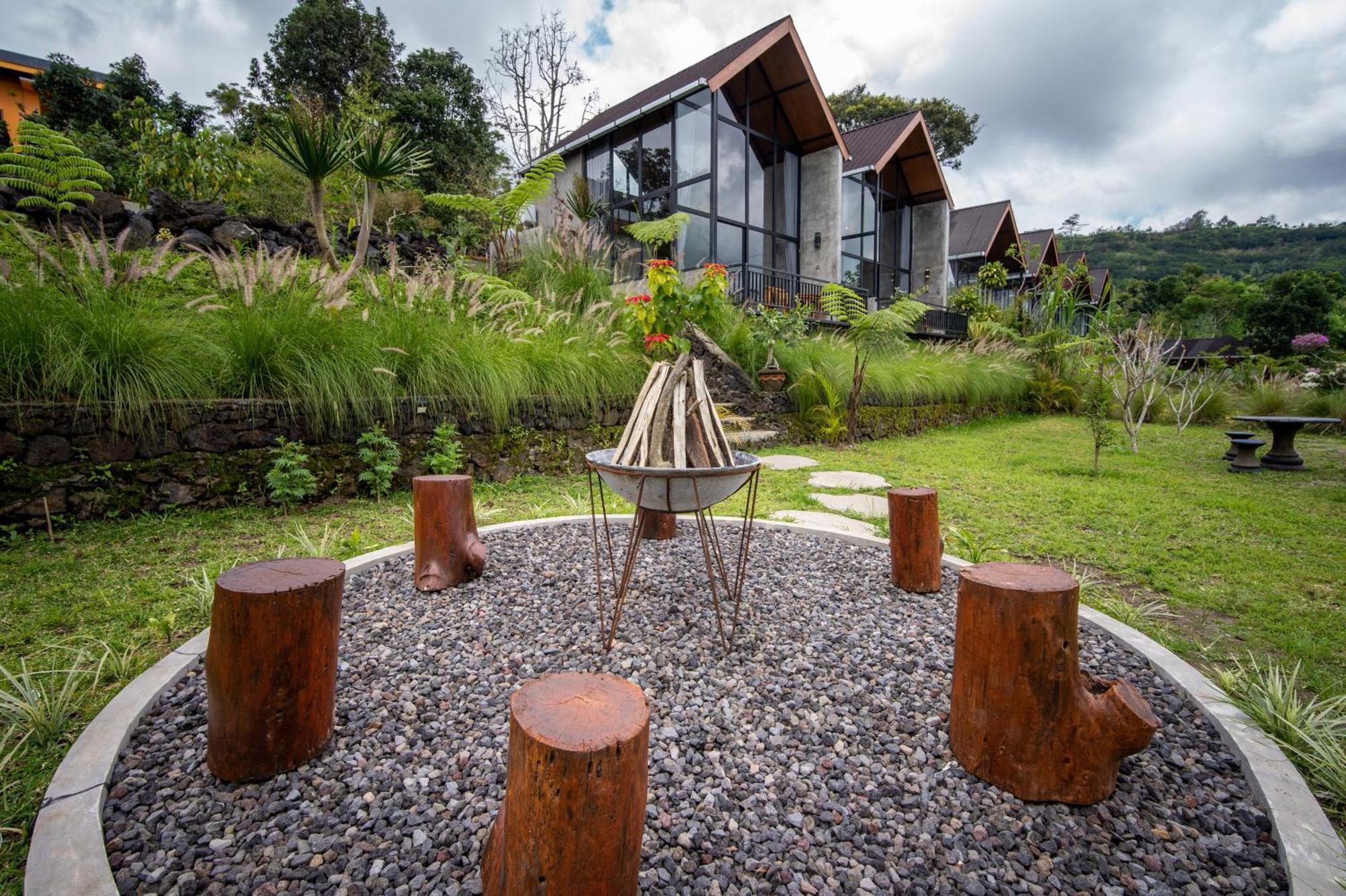Puncak Gunung Kintamani Hotel Ngoại thất bức ảnh