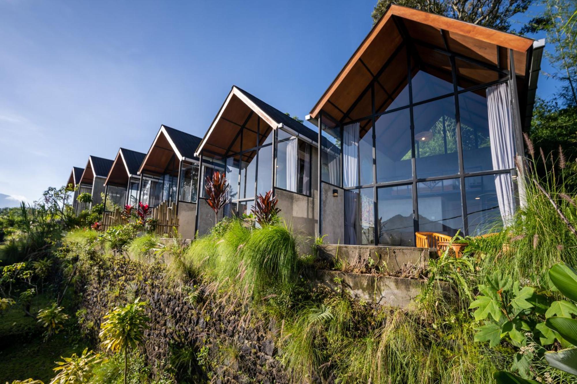 Puncak Gunung Kintamani Hotel Ngoại thất bức ảnh