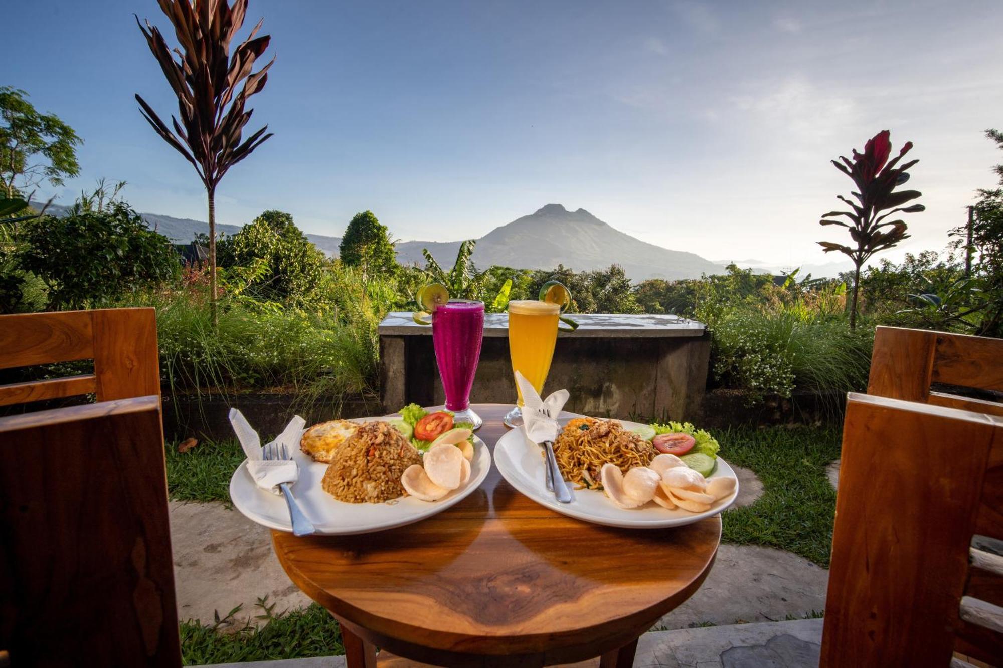 Puncak Gunung Kintamani Hotel Ngoại thất bức ảnh
