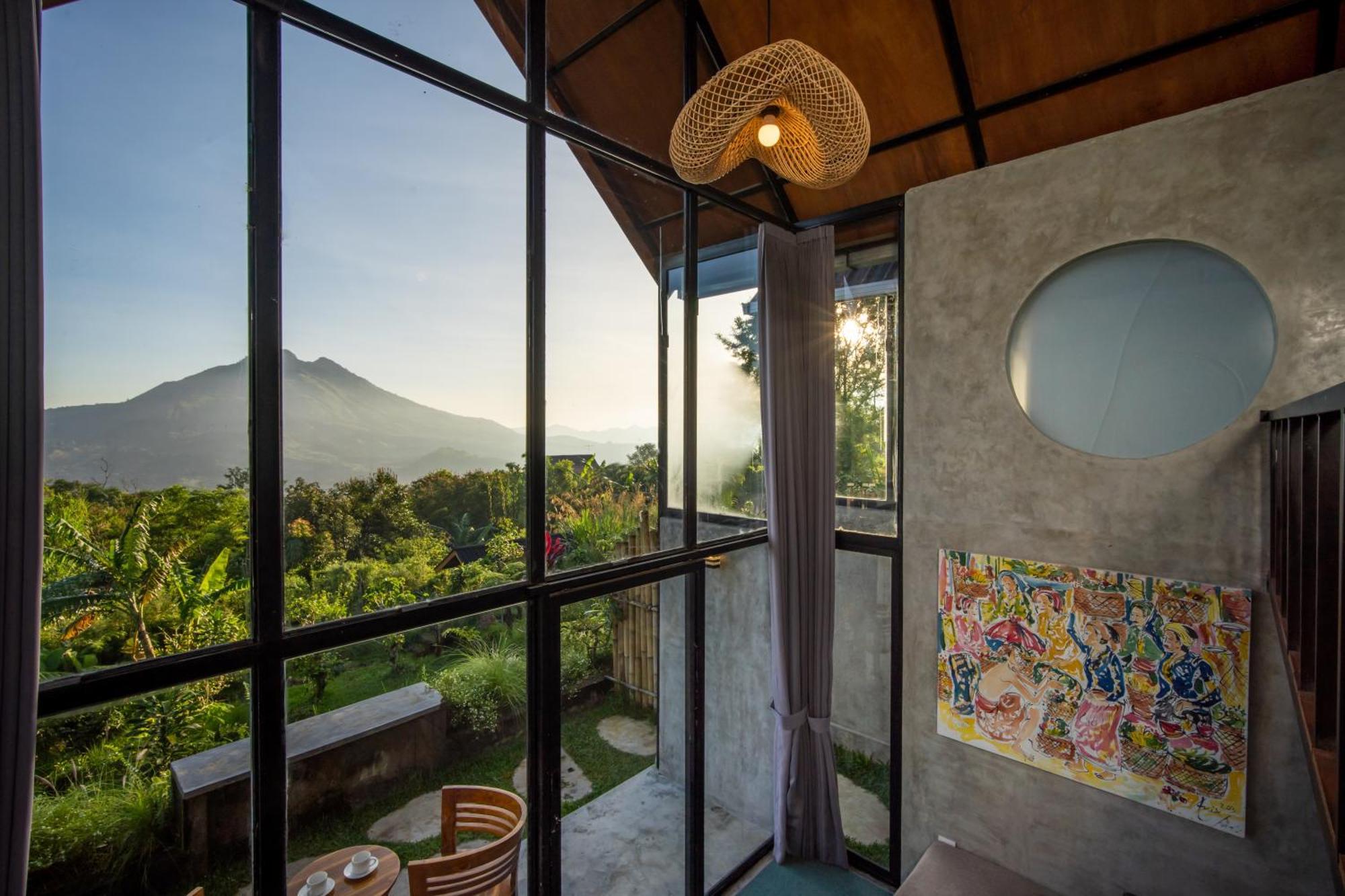 Puncak Gunung Kintamani Hotel Ngoại thất bức ảnh