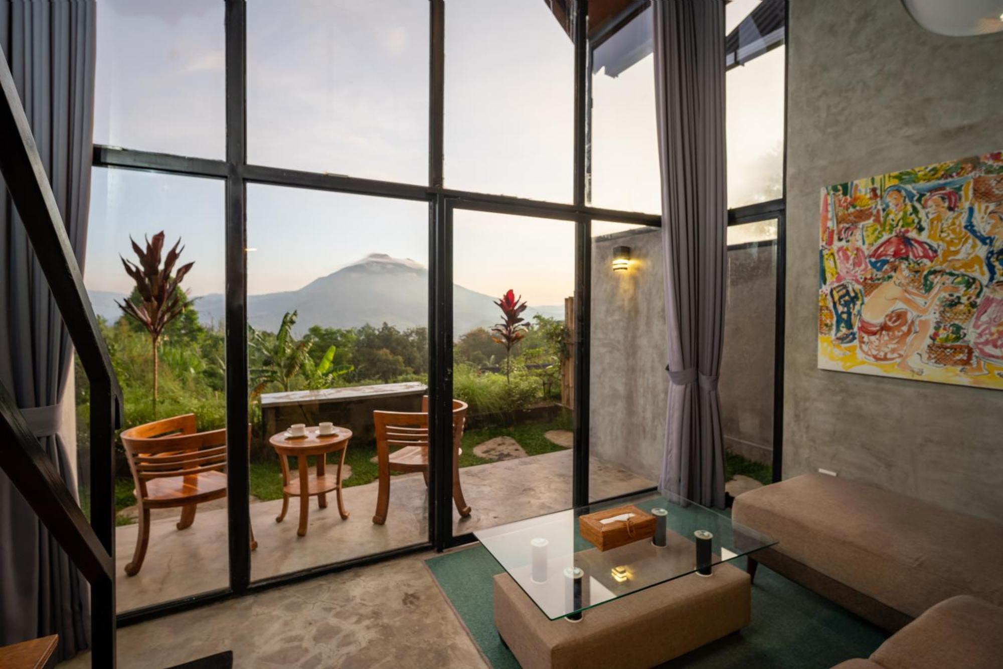 Puncak Gunung Kintamani Hotel Ngoại thất bức ảnh