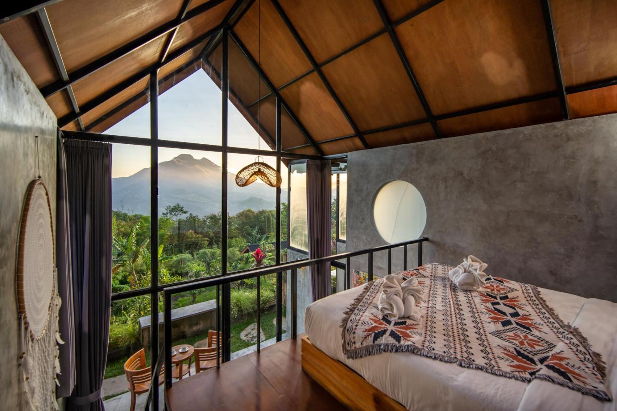 Puncak Gunung Kintamani Hotel Ngoại thất bức ảnh