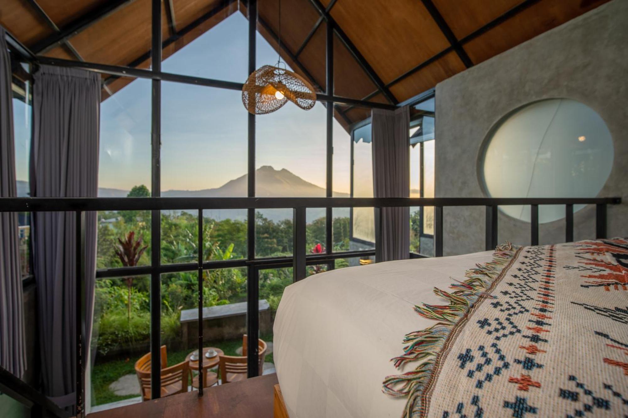 Puncak Gunung Kintamani Hotel Ngoại thất bức ảnh