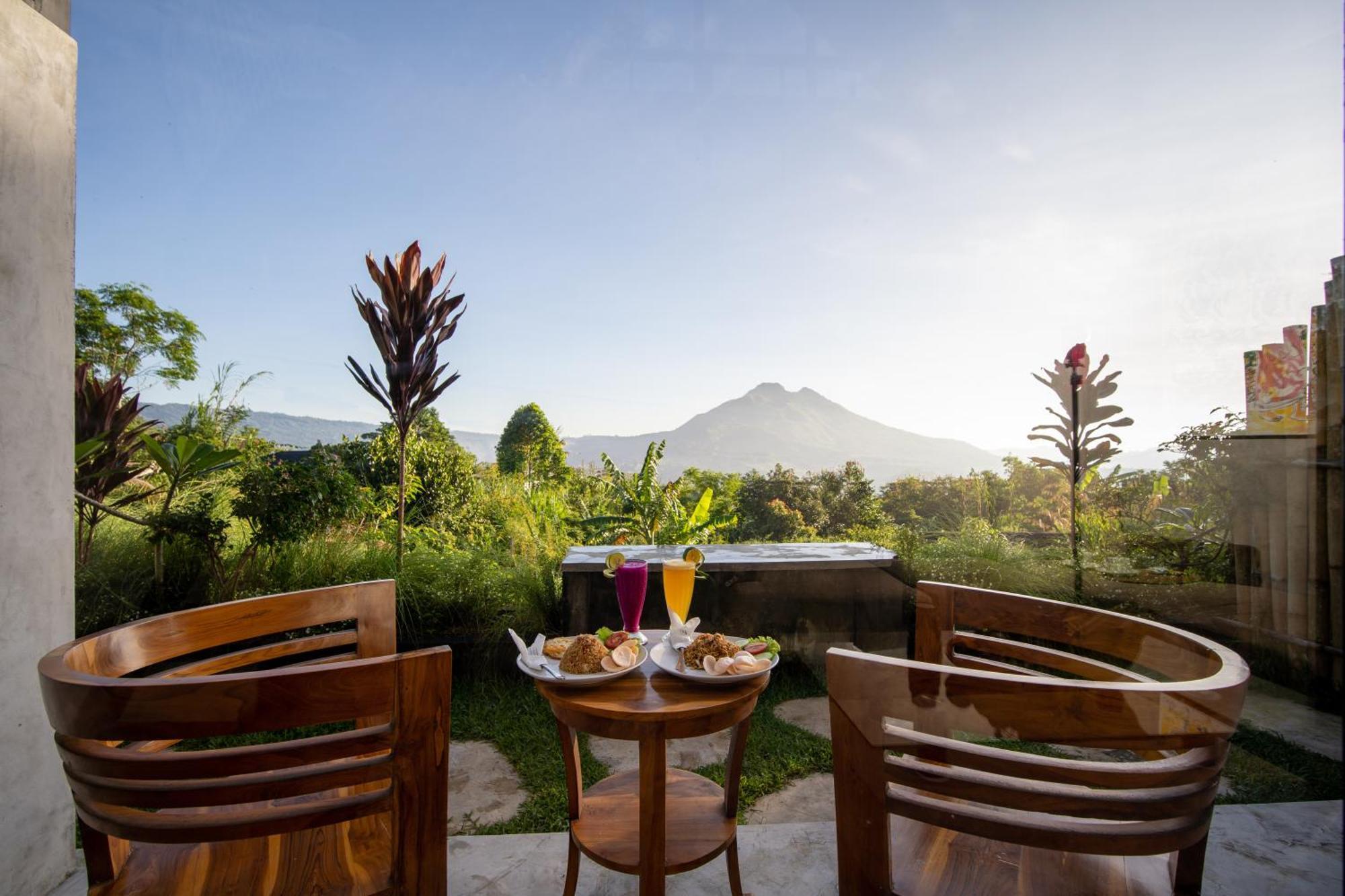 Puncak Gunung Kintamani Hotel Ngoại thất bức ảnh