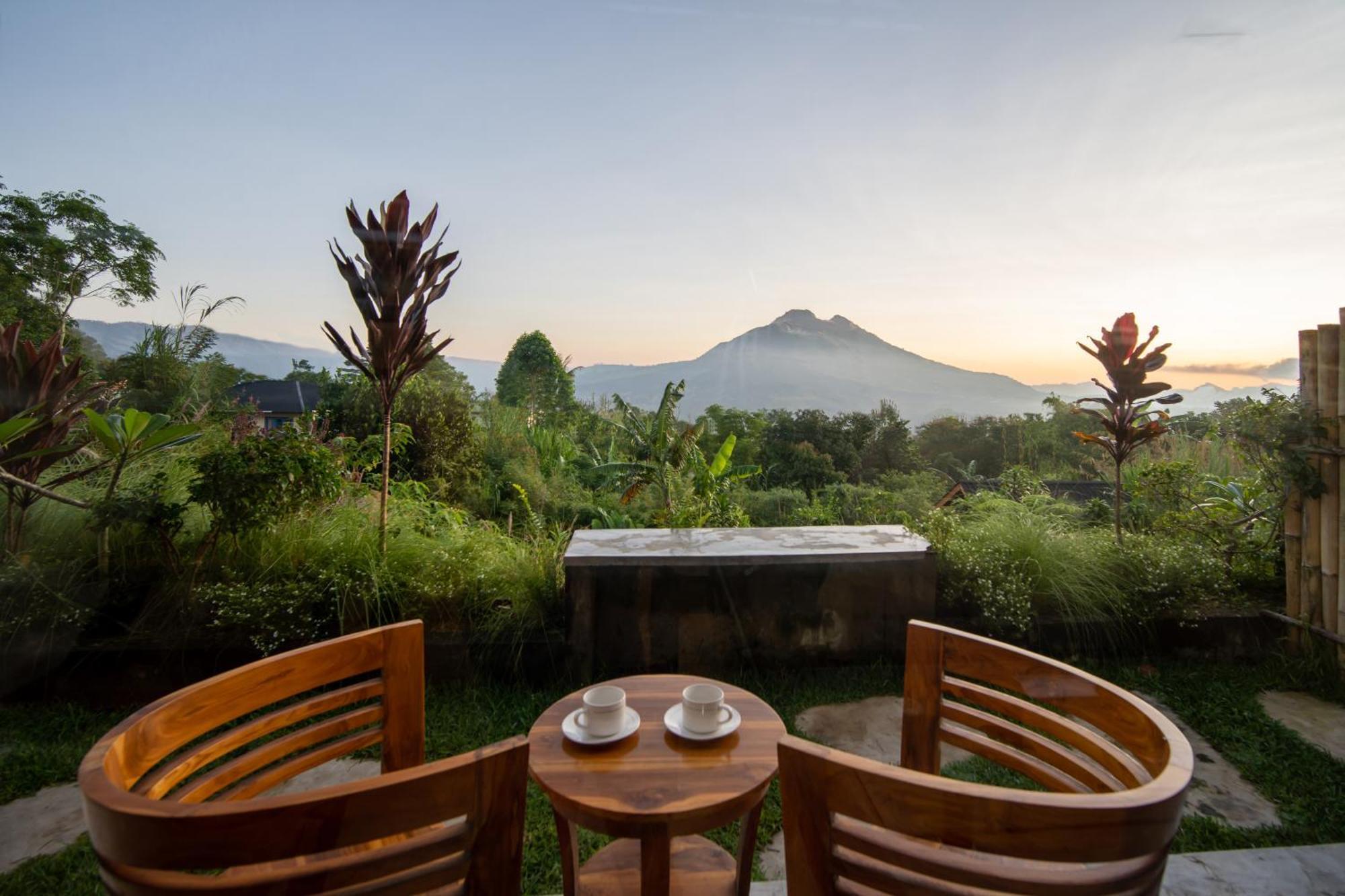 Puncak Gunung Kintamani Hotel Ngoại thất bức ảnh