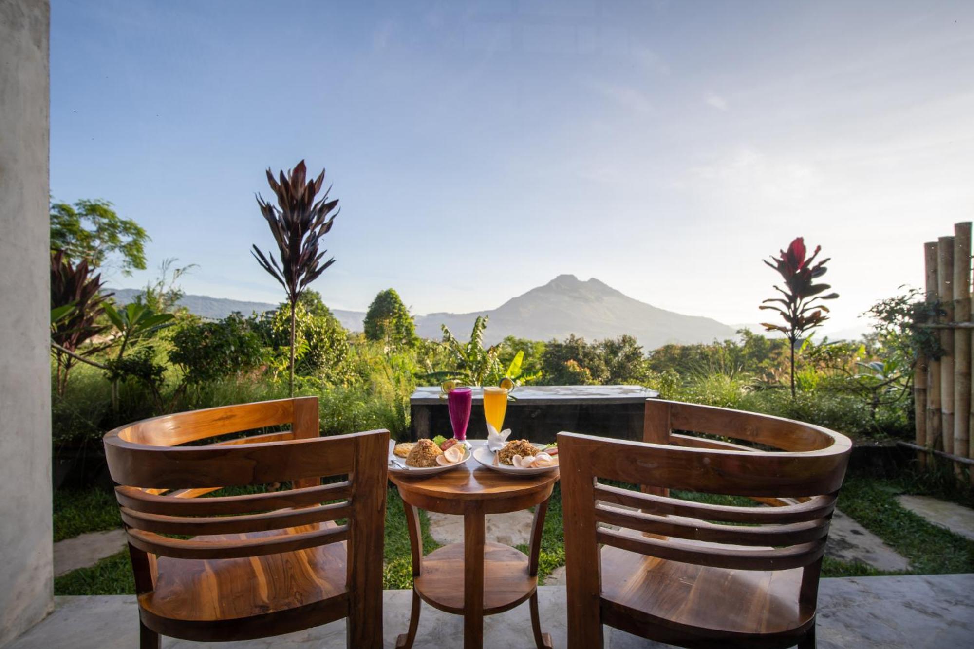 Puncak Gunung Kintamani Hotel Ngoại thất bức ảnh