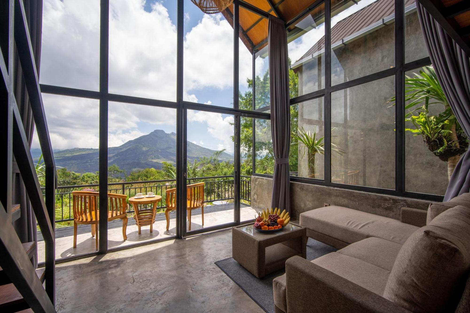 Puncak Gunung Kintamani Hotel Ngoại thất bức ảnh